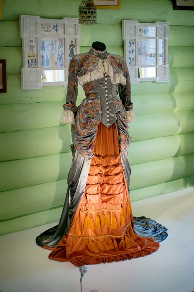 Moda damska w XIX wieku — Zdjęcie stockowe