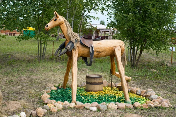 Wooden sculpture — Stock Photo, Image