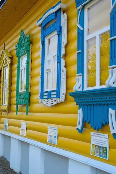 Schöne Rahmen für Fenster — Stockfoto