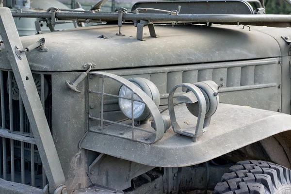 Velhos ATVs militares — Fotografia de Stock