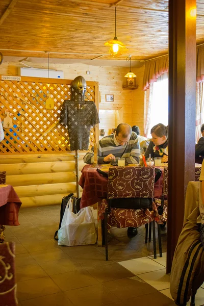 Rostov - café dobrynia — Stockfoto