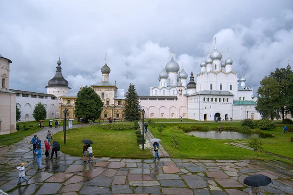 Kremlin de rostov Dvor —  Fotos de Stock