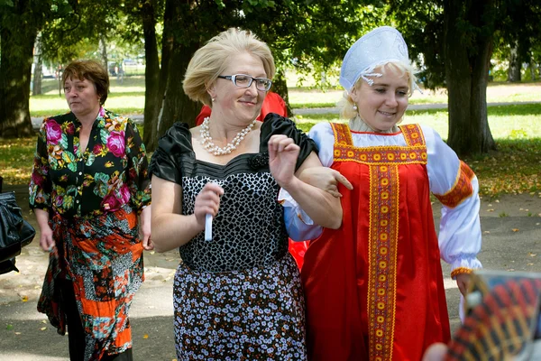 러시아 결혼식 — 스톡 사진