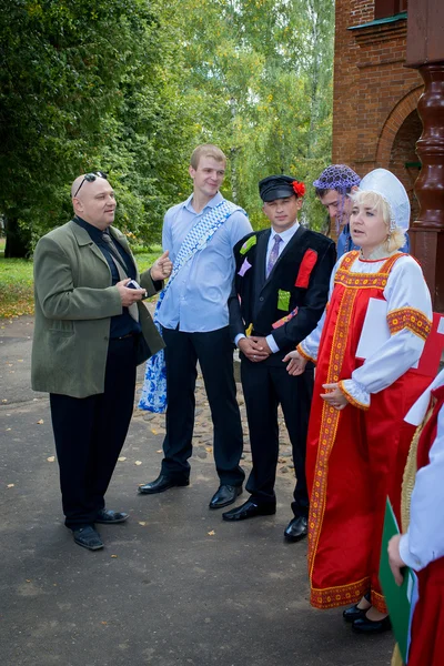 Russian wedding — Stock Photo, Image