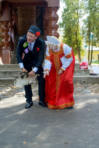 Ρωσική γάμου — Φωτογραφία Αρχείου