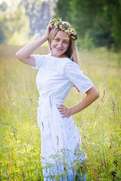 Russian girl — Stock Photo, Image