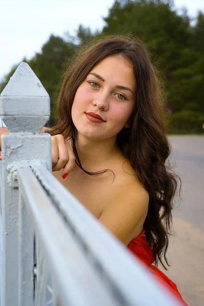 Menina bonita — Fotografia de Stock