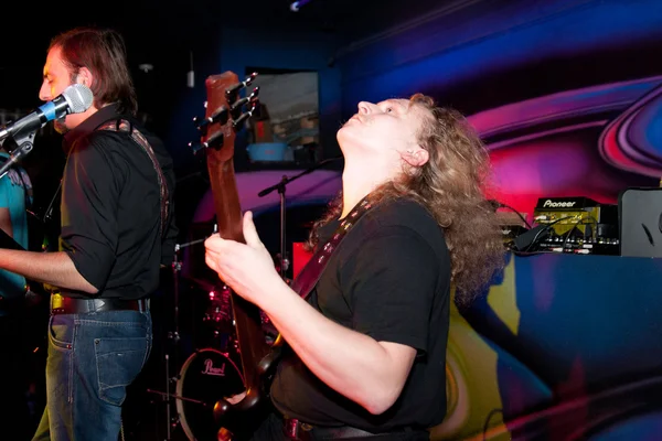 Rock concert — Stock Photo, Image