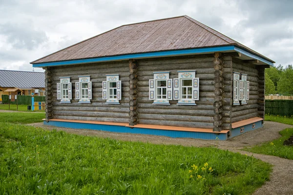 Casa siberiana — Foto Stock