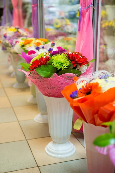 Fleuriste, bouquets pour tous les goûts — Photo