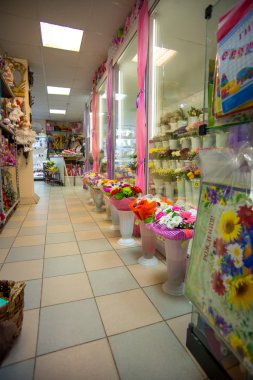 Çiçekçi, her zevke uygun buketleri