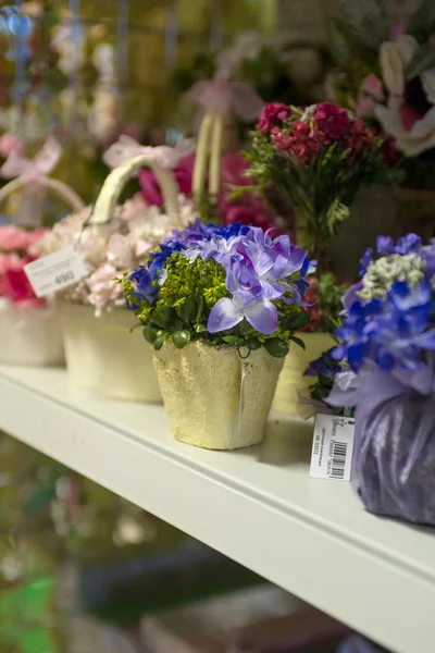 Květinářství, kytice pro každý vkus — Stock fotografie
