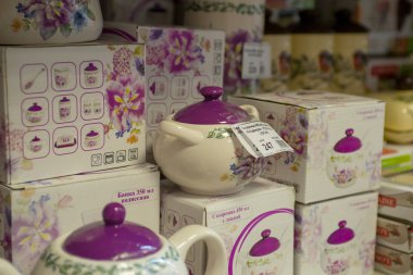 içinde belgili tanımlık stok mal çeşitli bir sürü