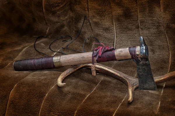 Tomahawk - Battle Axe — Zdjęcie stockowe