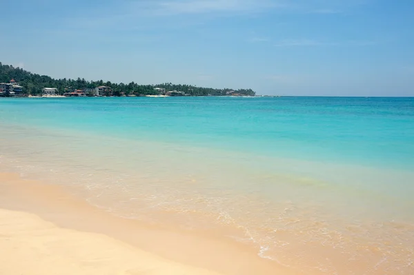 Playa Unawatuna, Sri Lanka — Foto de Stock