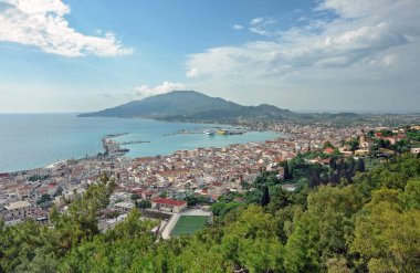 Zakynthos şehir, Zakynthos Island, Yunanistan