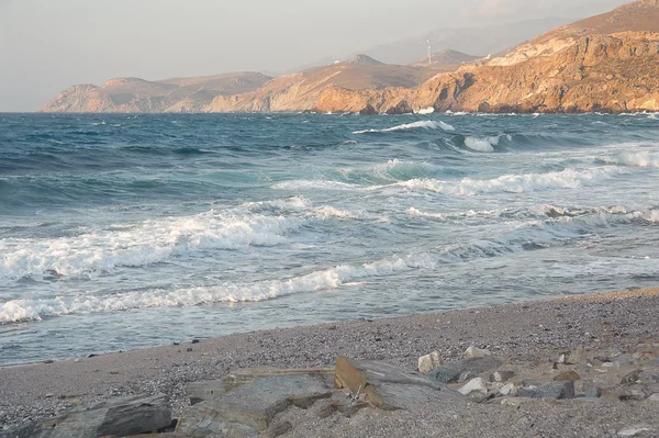 Naxos island landscape, Greece — Stock Photo, Image