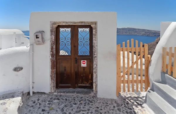 Oia, Santorini, Greece — Stock Photo, Image