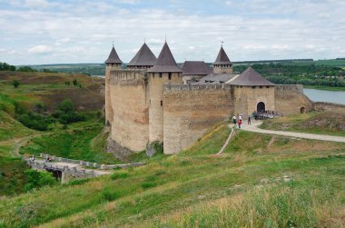Ukrayna 'daki Khotyn Kalesi