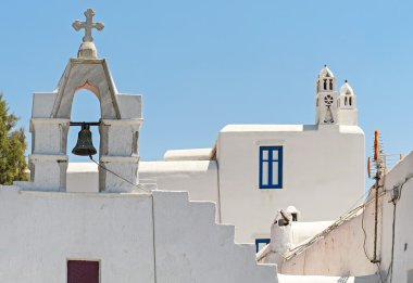 Chora Mykonos Adası Yunanistan