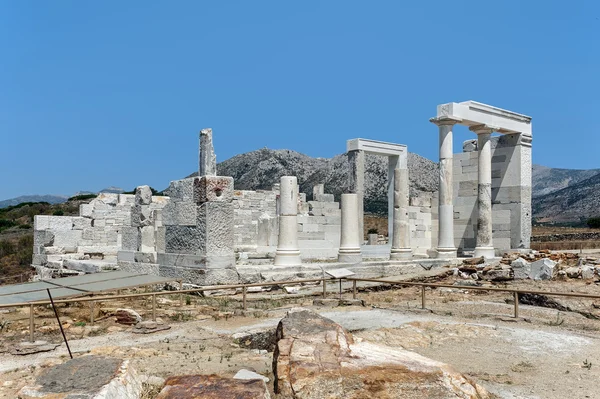 デメテル神殿、ナクソス島, ギリシャ — ストック写真