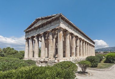 Hephaestus Tapınağı, antik Agora, Atina, Yunanistan