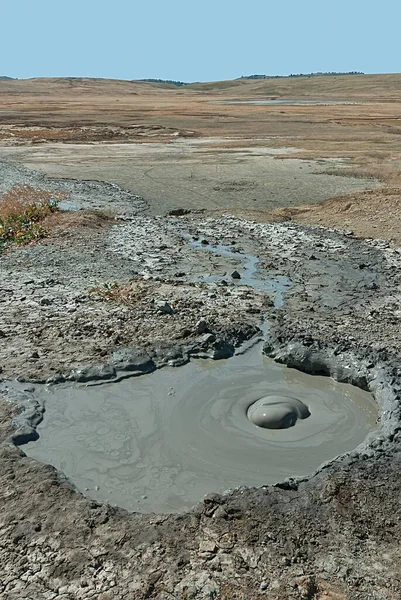 Bulganak Mud Volcano Kerch Peninsula Crimea Ukraine — Stock Photo, Image