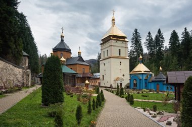 Zakarpattia Ukrayna 'daki Manyava Skete