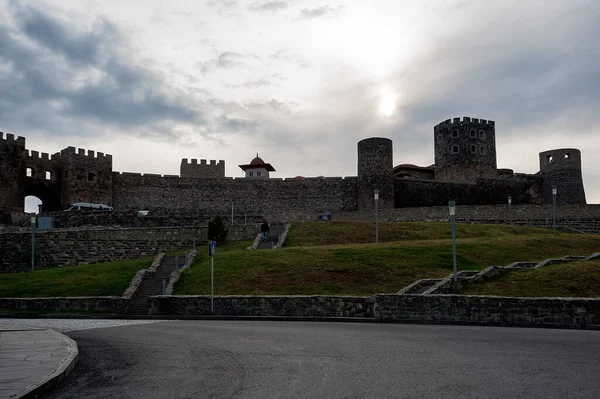 Rabati Slott Stadsbild Akhaltsikhe Georgien — Stockfoto