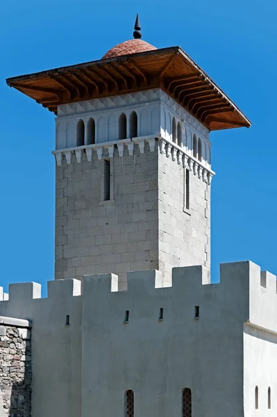 Byggnaderna Rabatis Slott Akhaltsikhe Georgien — Stockfoto