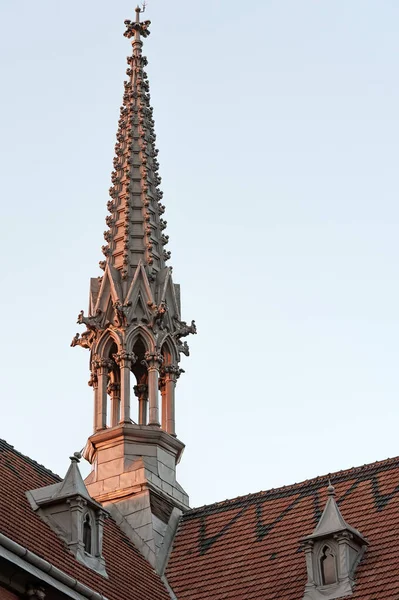 Ornamentaler Turm Der Nikolaikathedrale Kiew Ukraine — Stockfoto