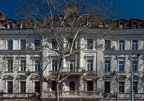 Ornate Facade Old Building Odesa Ukraine — Stock Photo, Image