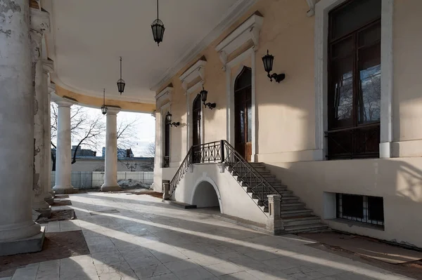 Portal Palácio Vorontsov Odesa Ucrânia — Fotografia de Stock