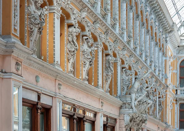 Ornate Facade Passage Odesa Ukraine — Stock Photo, Image