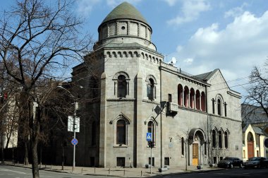 Ukrayna 'da eski bir konağı olan Kyiv şehri