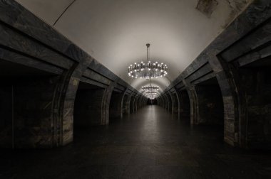 Ukrayna, Kyiv Olimpiiska Kyiv Metro İstasyonu