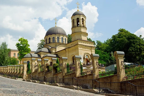 Церква Святого Михайла Києві — стокове фото