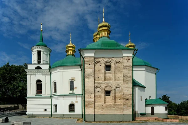 Chiesa Del Salvatore Berestov Kiev Ucraina — Foto Stock