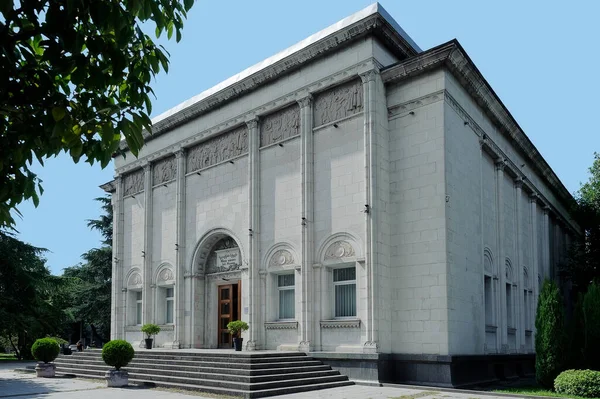 Byggnaden Konstmuseet Batumi Georgia — Stockfoto