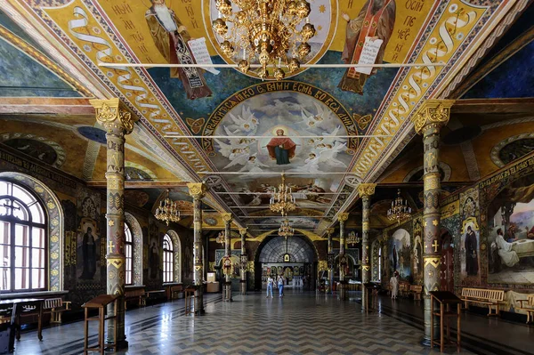 Reflekterande Kammare Kyrkan Anthony Och Theodosius Kiev Pechersk Lavra Kiev — Stockfoto