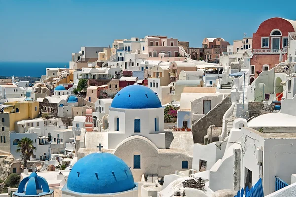 Oia santorini grécia — Fotografia de Stock