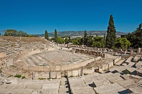 Teatro de Dionisio — Foto de Stock