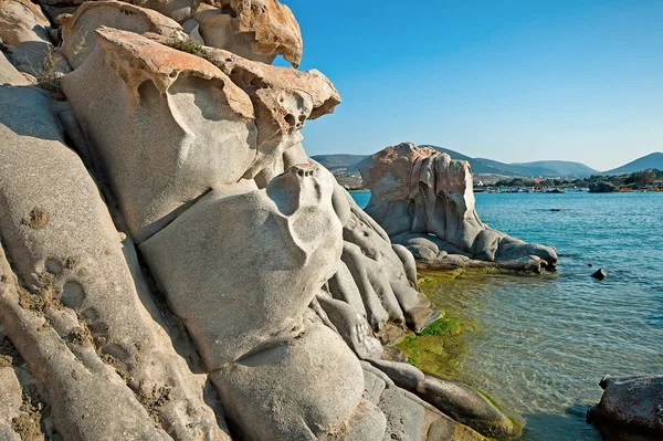 Kolymbithres playa de la isla de Paros en Grecia — Foto de Stock