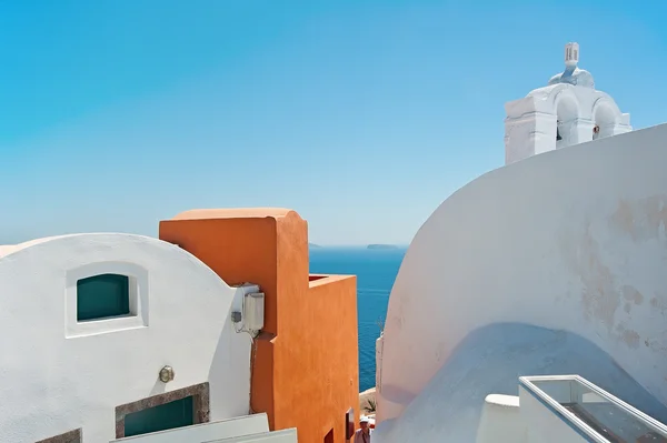 Colores de Oia, Santorini, Grecia — Foto de Stock