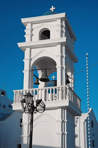 Bell tower, Santorini, Greece — Stock Photo, Image
