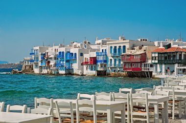 alefkandra, küçük Venedik, mykonos, Yunanistan