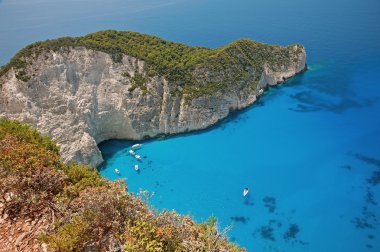 Navagio (batık) Bay