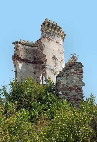 Las ruinas del castillo de Chervonohorod en Ucrania — Foto de Stock
