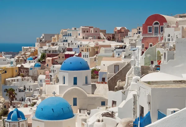 Oia Santorini Grecia —  Fotos de Stock