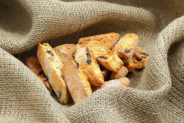 İtalyan badem Bisküvi (Çerezler)